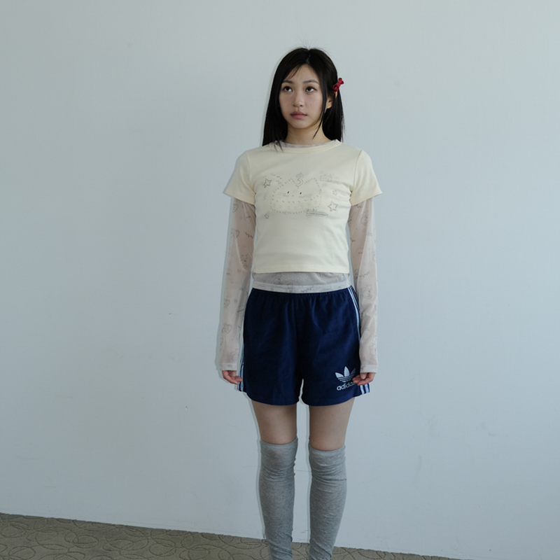 BIRTHDAY KIRI TOP _CREAM