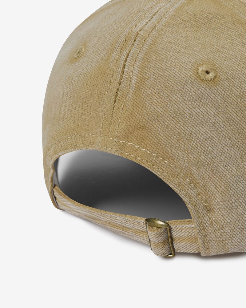 washed vintage ballcap [ beige ]