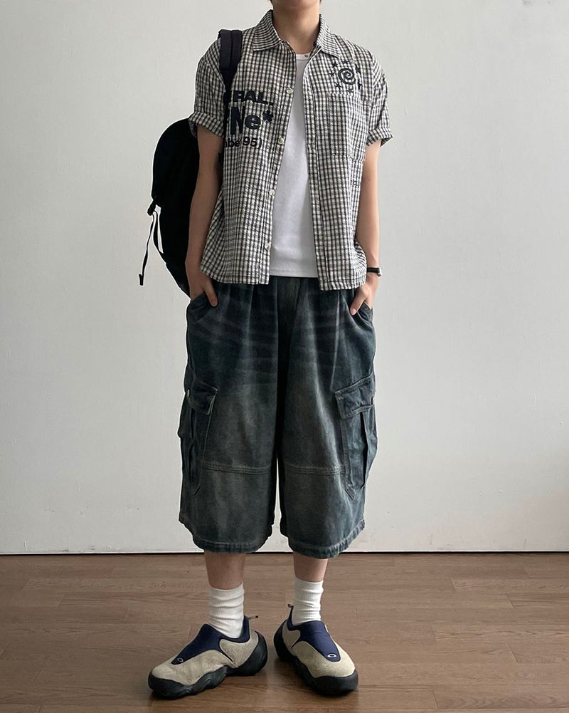 Rover Bermuda Denim Pants