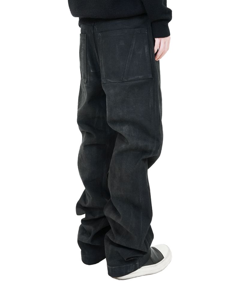 WAX COATED WORK PANTS