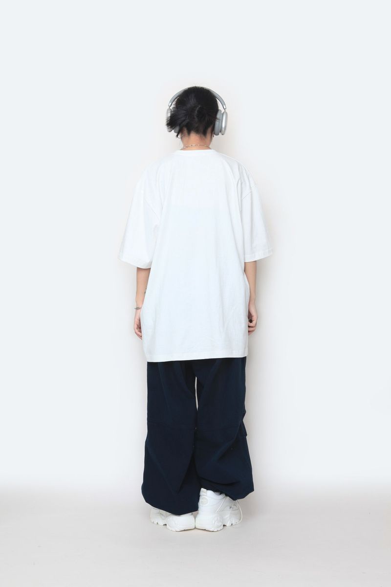 Digital Cat Over Short Sleeve T