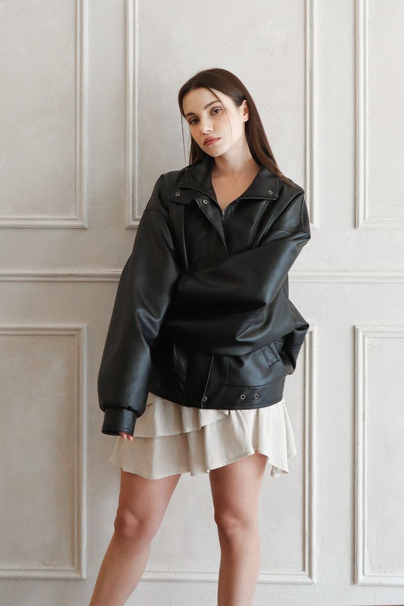 Us leather jacket