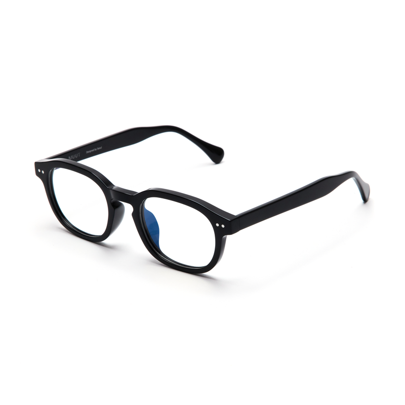 Horn-Trimmed Glasses G.LAB 02 C1