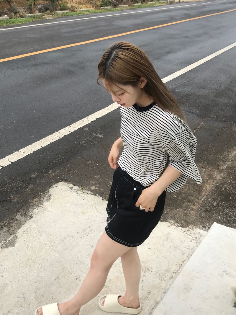Zipper & Rivet mini skirt