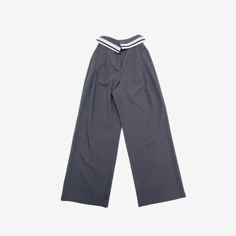 Jeanine Two-Tone Slacks Pants
