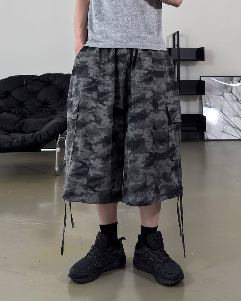 Jeb Military Camo Bermuda Pants