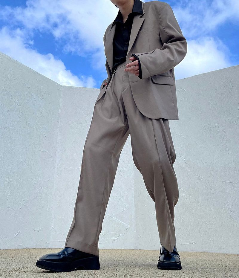 OWN Pipe Pintuck Jacket (Set - Up