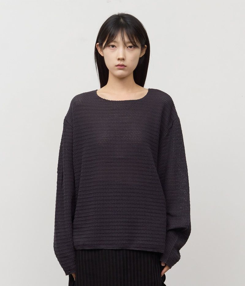 HIFIFNK(ハイファイファンク)の「Miko Knitted Top(Tops)」