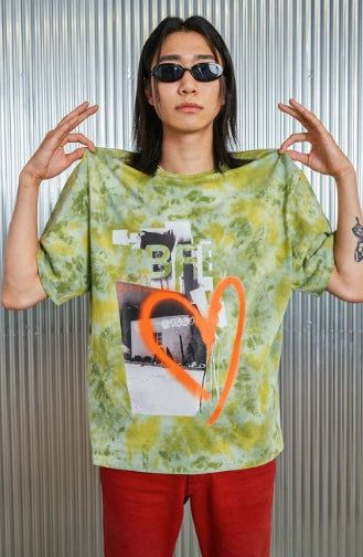 love city tee_ green