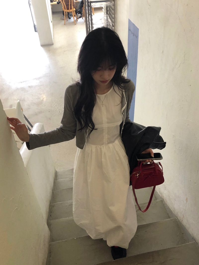 Balloon Maxi Dress