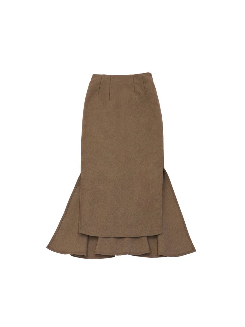high waist mermaid skirt 