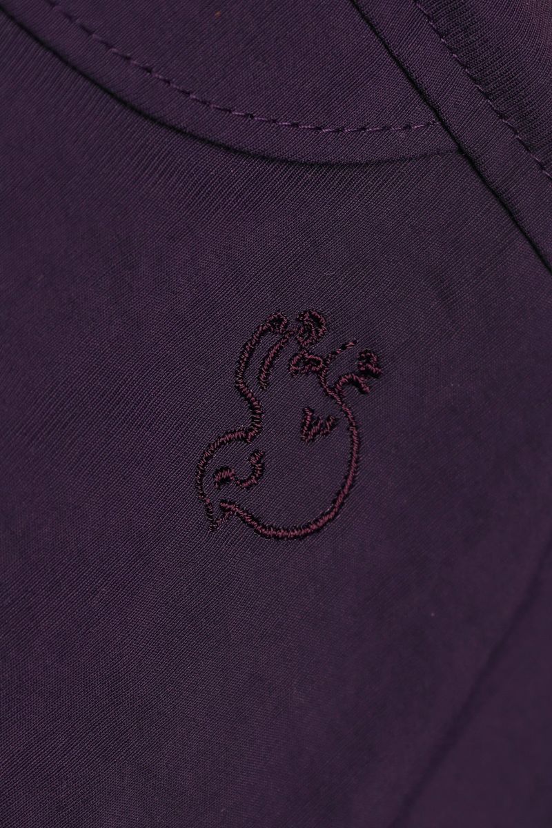 PIPI PARACHUTE PANTS - DEEP PURPLE