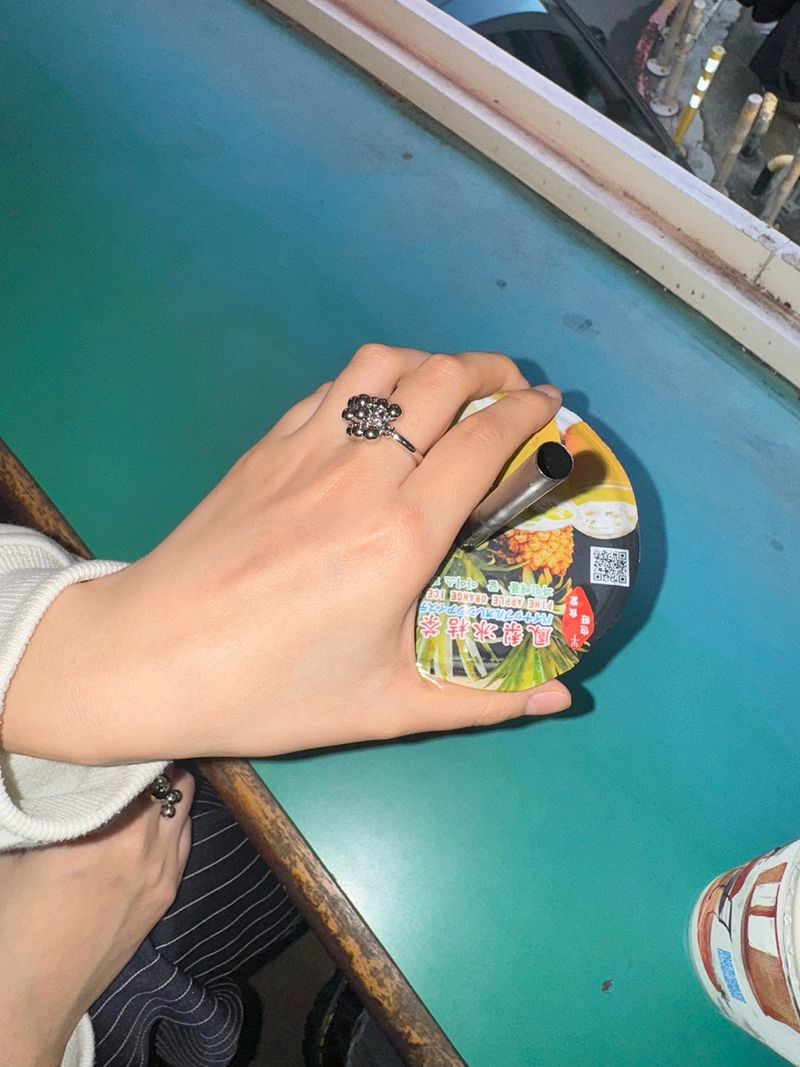 Drop piercing ring