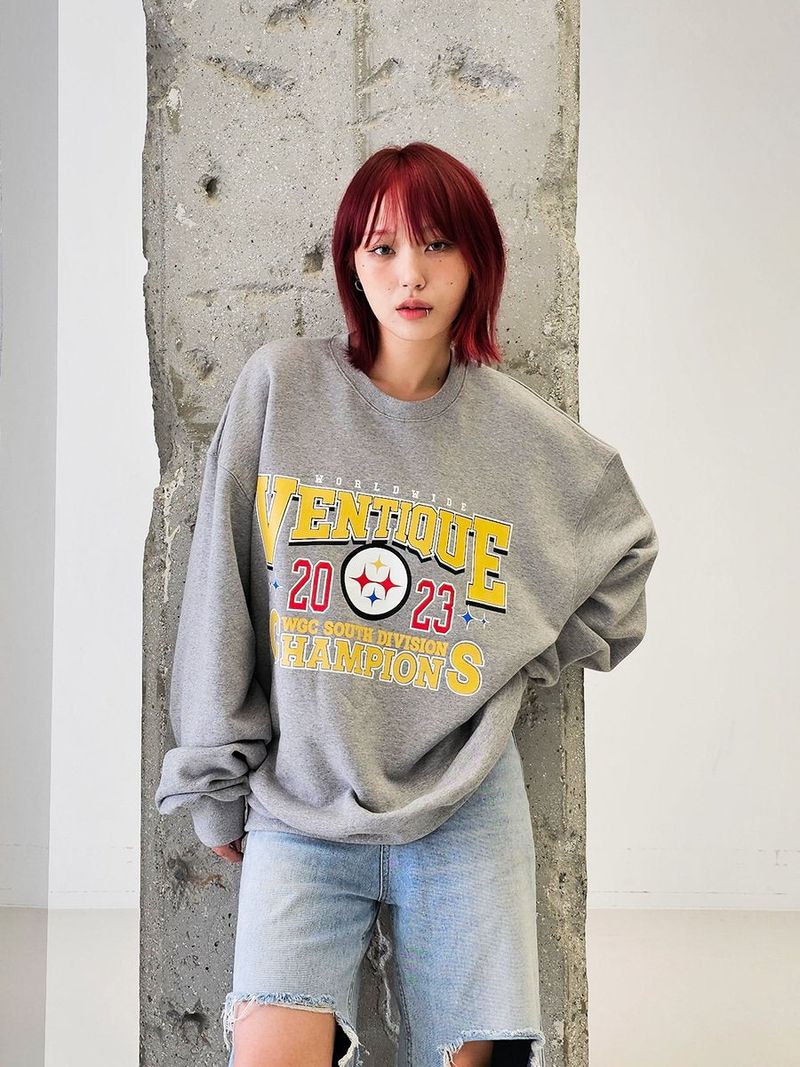 VENTIQUE(ベンティーク)の「VENTIQUE Championship mtm 3color(Tops)」