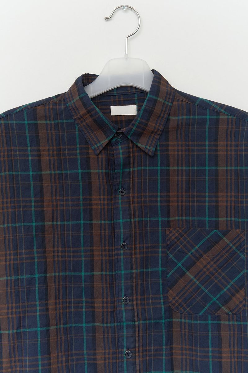 Briosi Checked Shirt