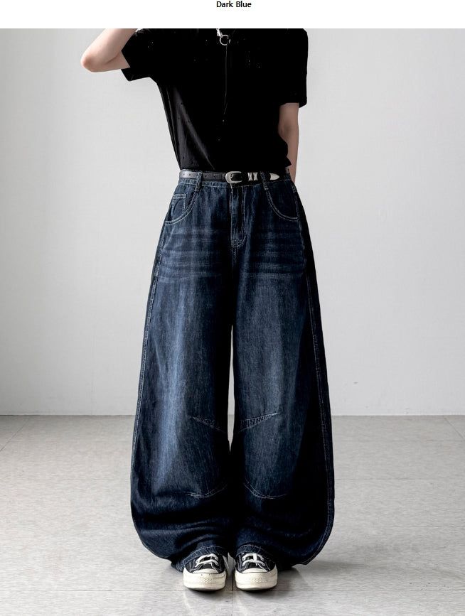 YOURNUS（ユアナス）の「First Linen Balloon Denim（Pants）」