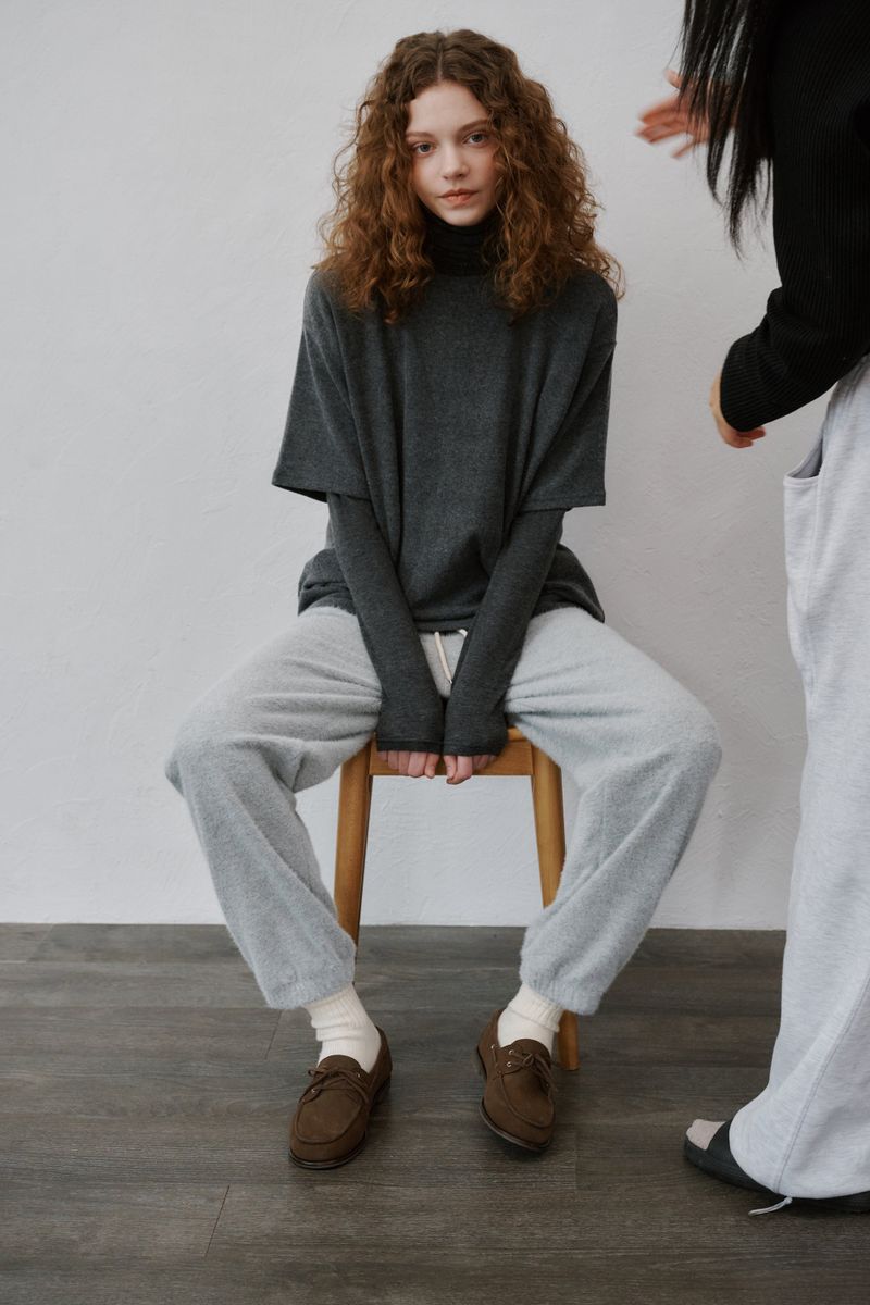 Snow jogger pants (Grey)