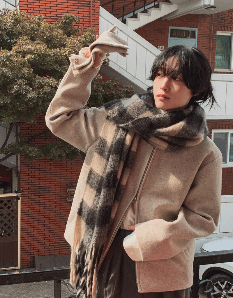 2PLAN（ツープラン）の「ミニマルツーウェイトラッカージャケット (3 color)（Jackets/Outerwear）」