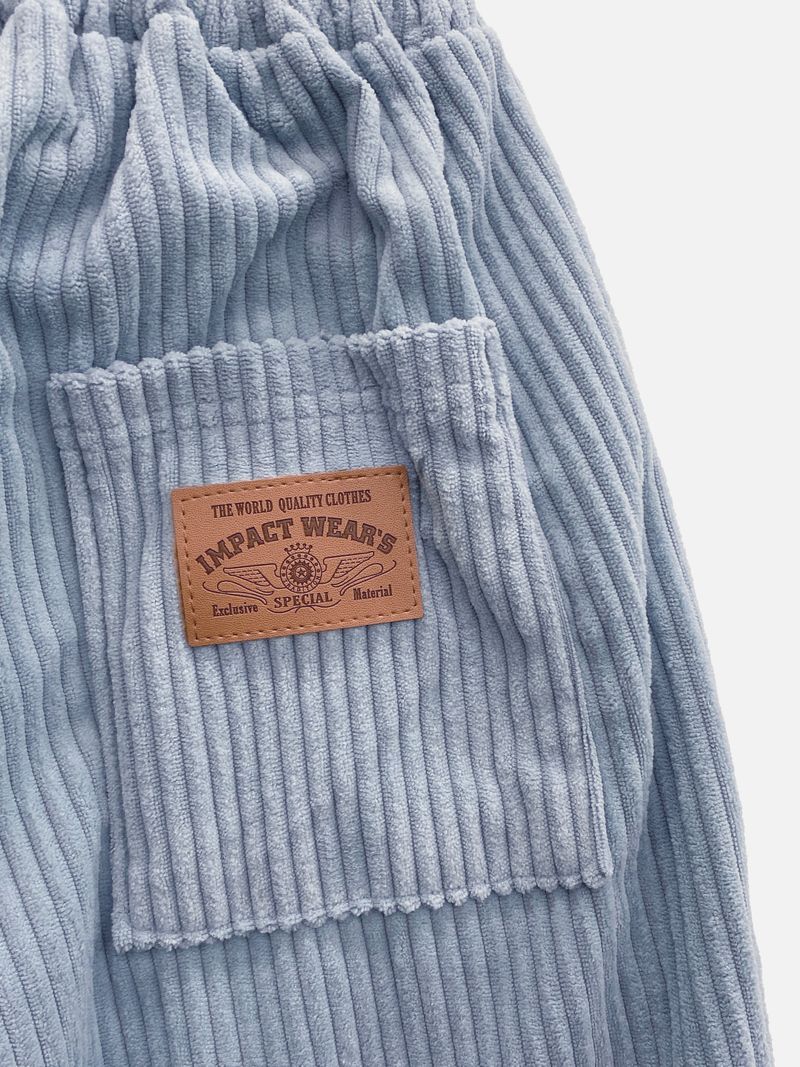 Hey Balloon Corduroy Pants (6c)