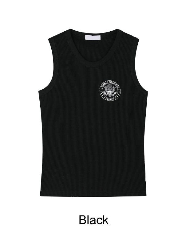 Eagle Waffle Sleeveless