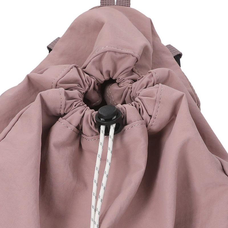 ID Packable String Backpack 18L / Dusty Pink
