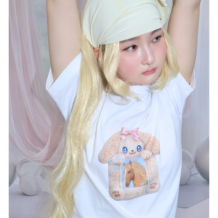 horse poka t-shirts (small)