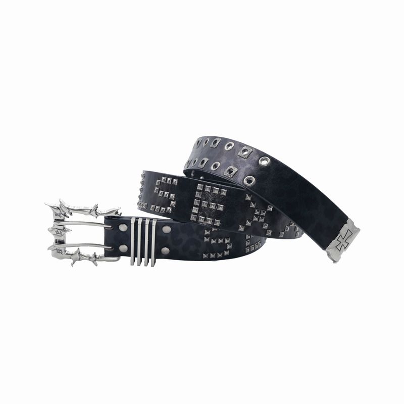 SEXXDEVIL Leopard Print Belt