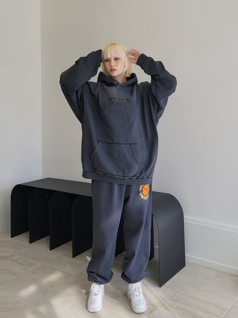 VENTIQUE Odramp dying hood 3color