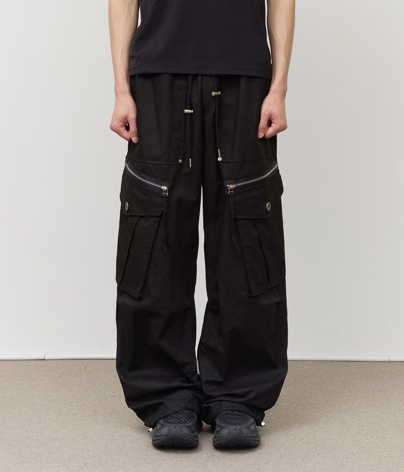 HIFIFNK（ハイファイファンク）の「Conte Zipper Rip Cargo Pants（Pants）」