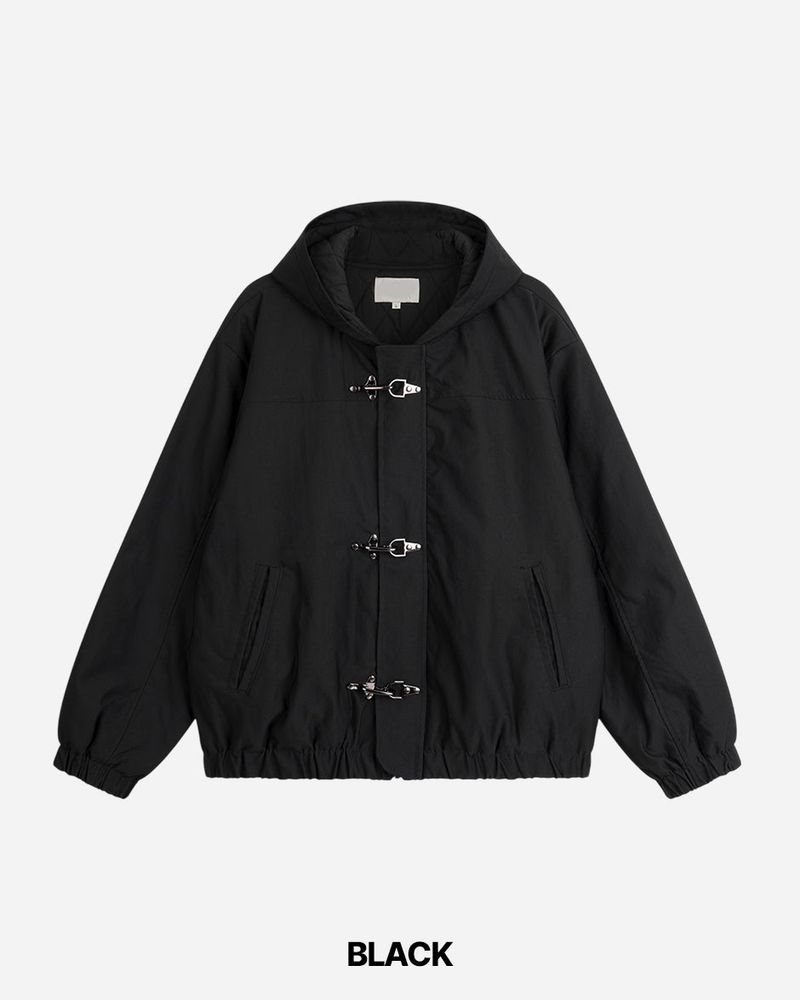 Fireman Buckle Hooded Jumper