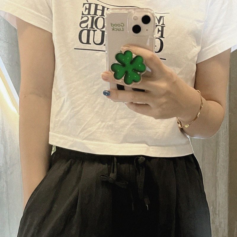 [MADE] 3d clover iphone jelly hard case