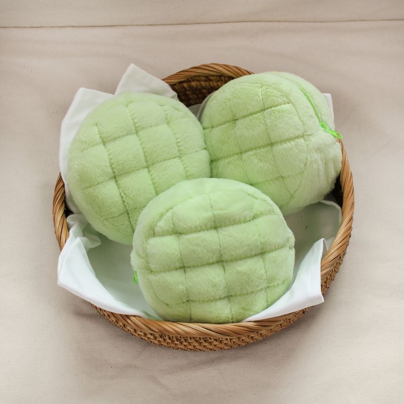 Katze(カッツェ)の「メロンブレッドポーチ (green)(スマホグッズ/小物)」