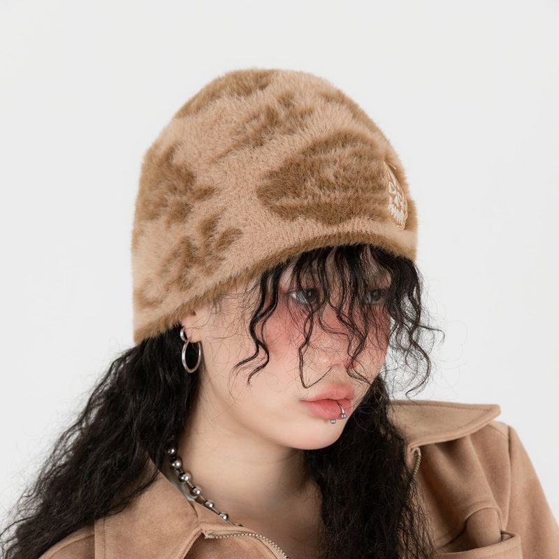 Rose Polage Beanie Beige