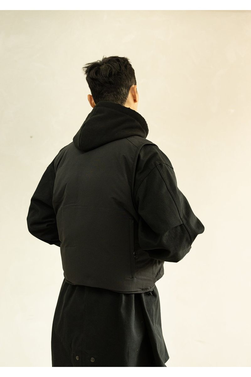 TACTICAL PADDING VEST MWHVT001-BK