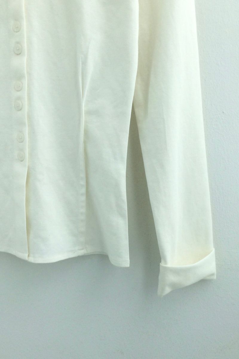 slim fit tension shirt