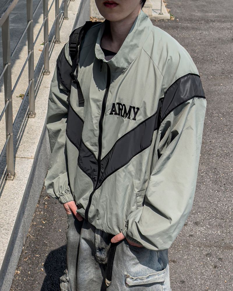 JIIGEUM（ジグム）の「US Army IPFU Windbreaker Jacket（Jackets/Outerwear）」