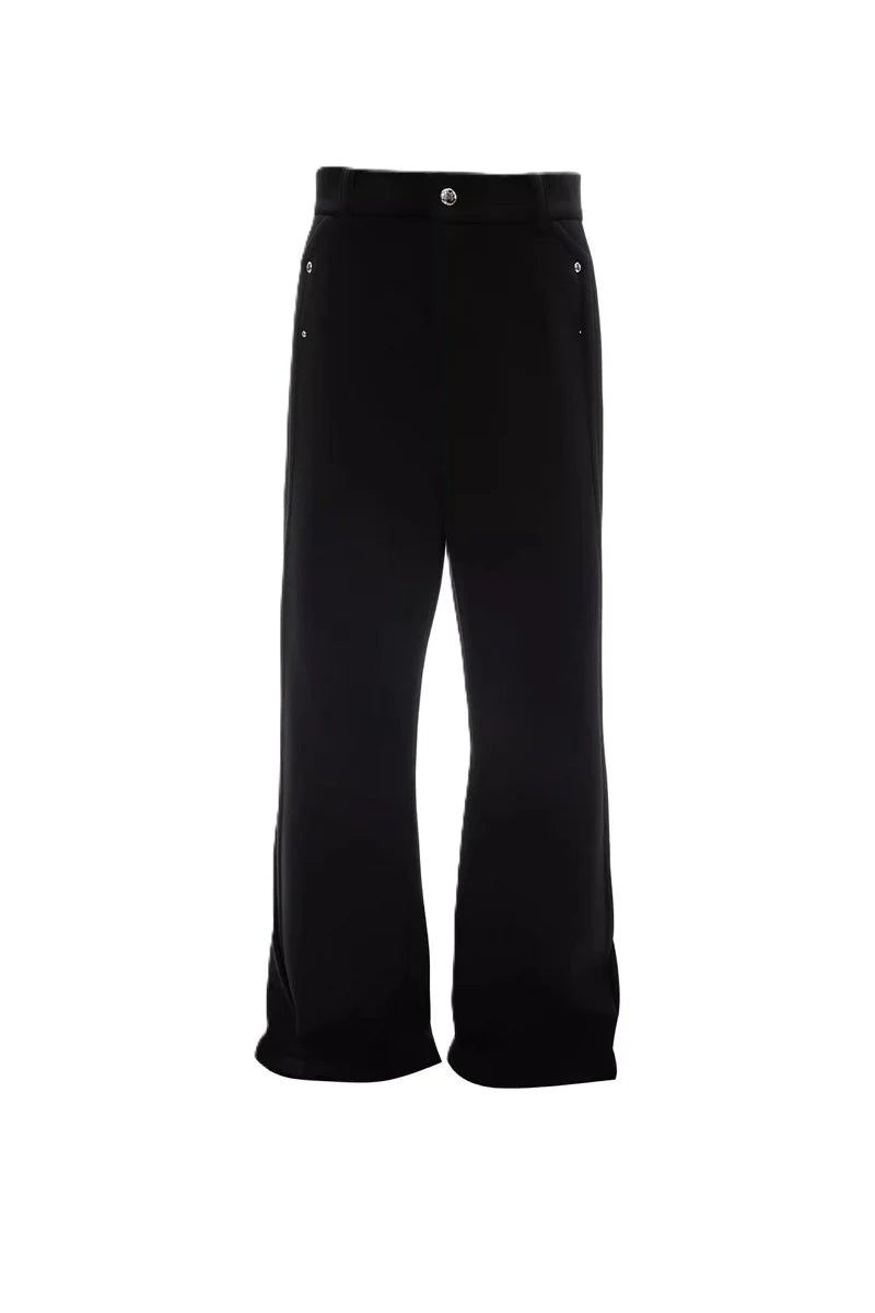 Layered Pleated Trousers