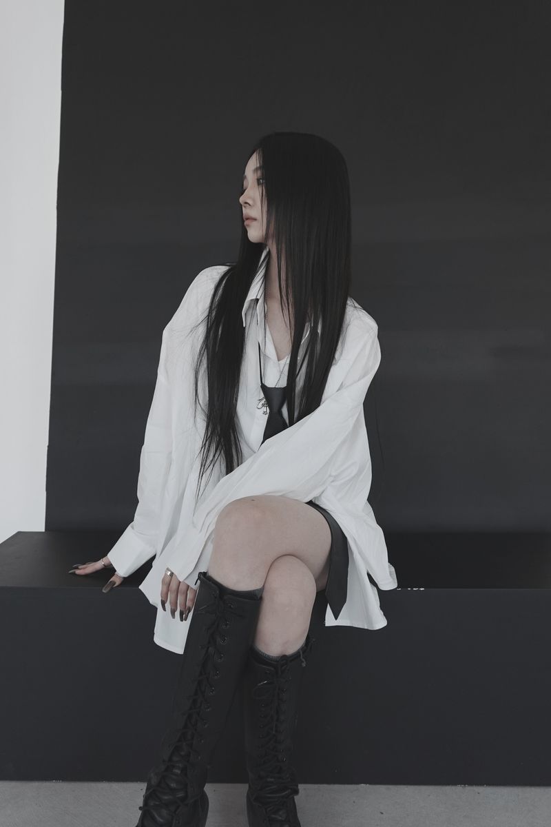 basic overfit shirt