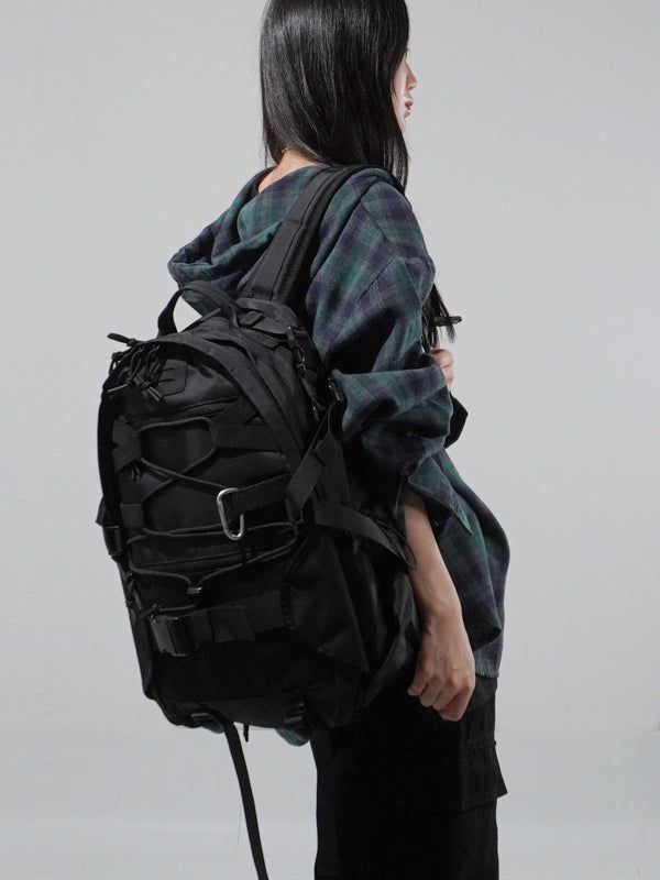 (UNISEX) Karabiner String Backpack