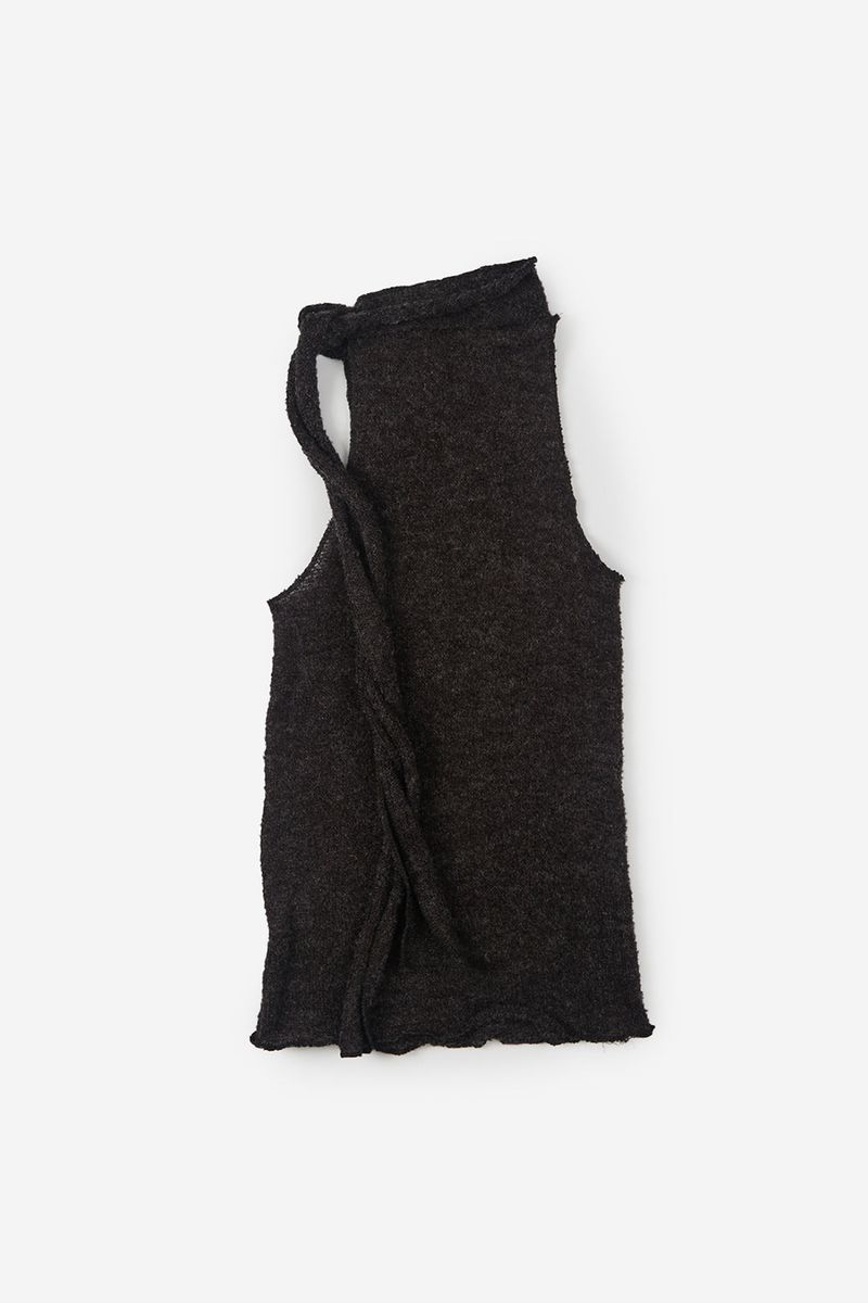 Sophie layer wool wrap top