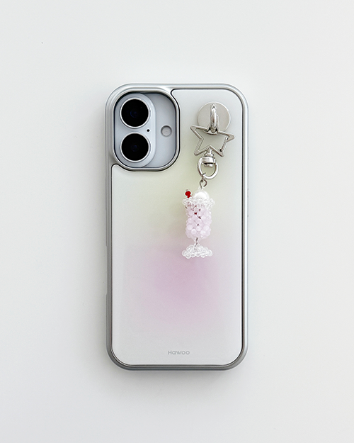 sorbet silver epoxy bumper case (lemon berry)