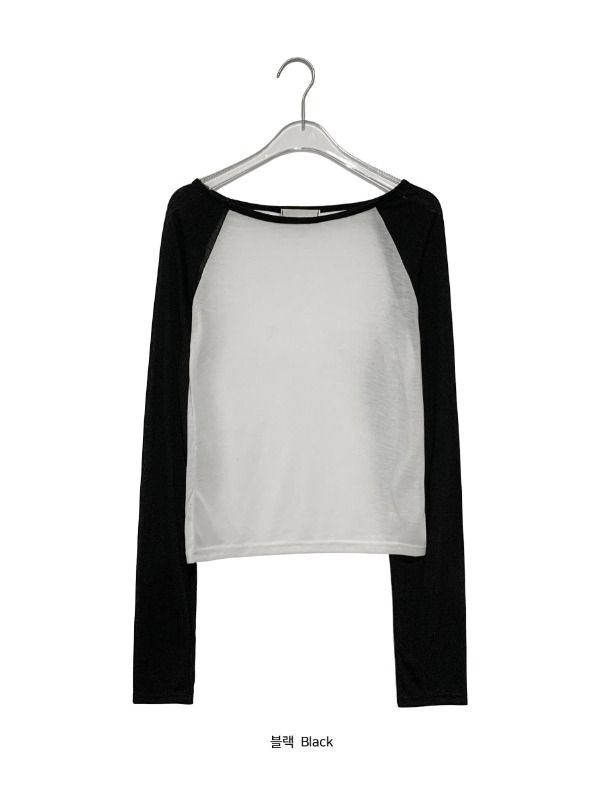 Riore Raglan Long Sleeve Tee