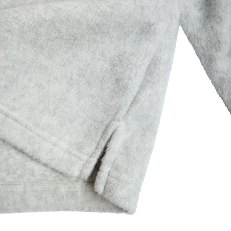 Fog Fleece Collar Tee (oatmeal)
