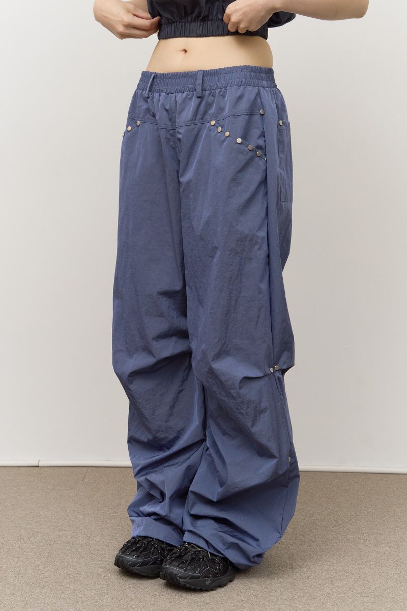 Chrome Nylon Pants
