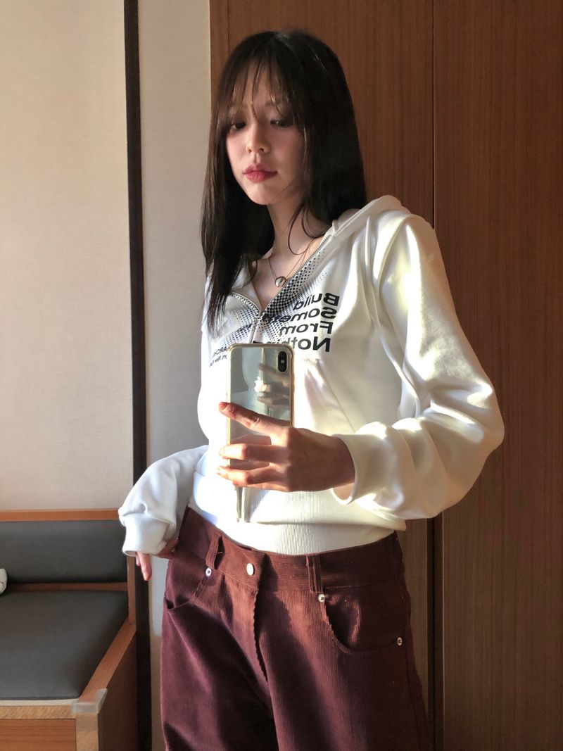 Build hood zip-up