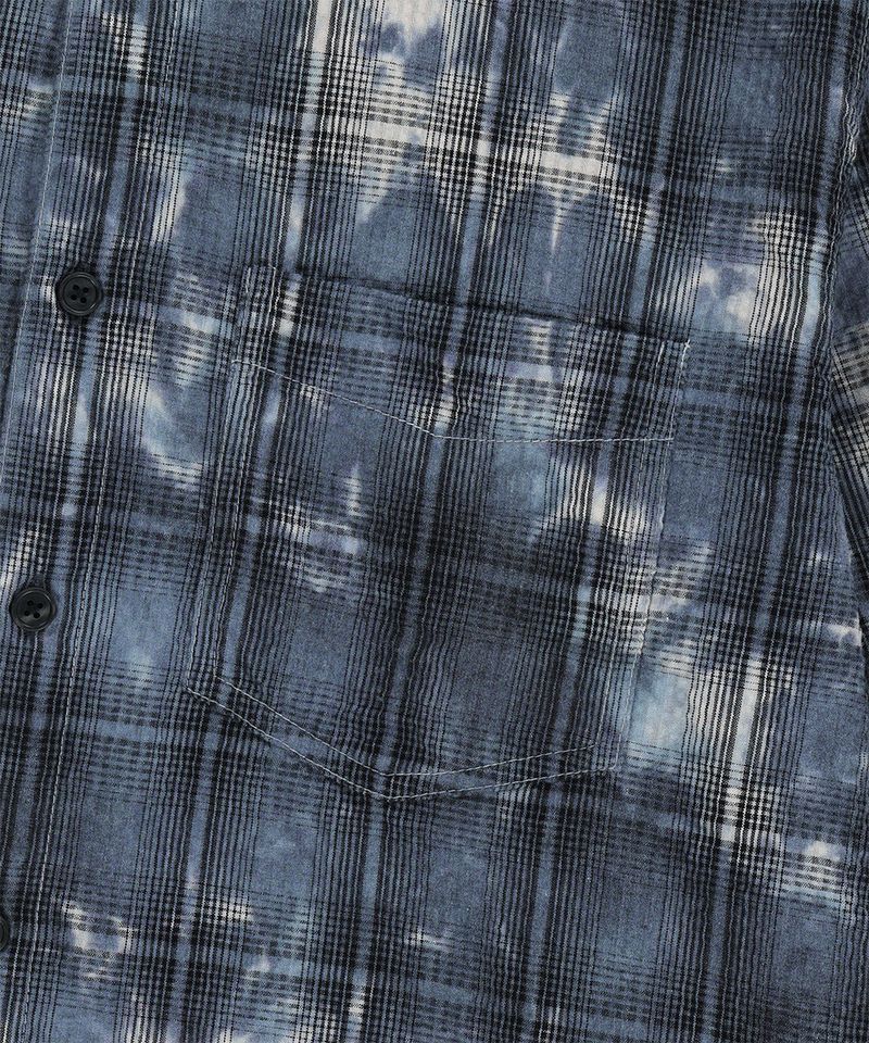 OVERDYED CHECK SHIRT