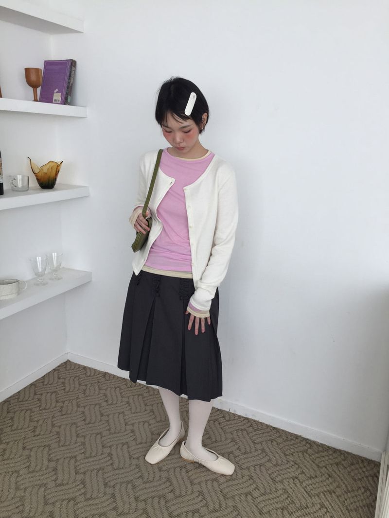 Bay Twinkle Cardigan (4color)