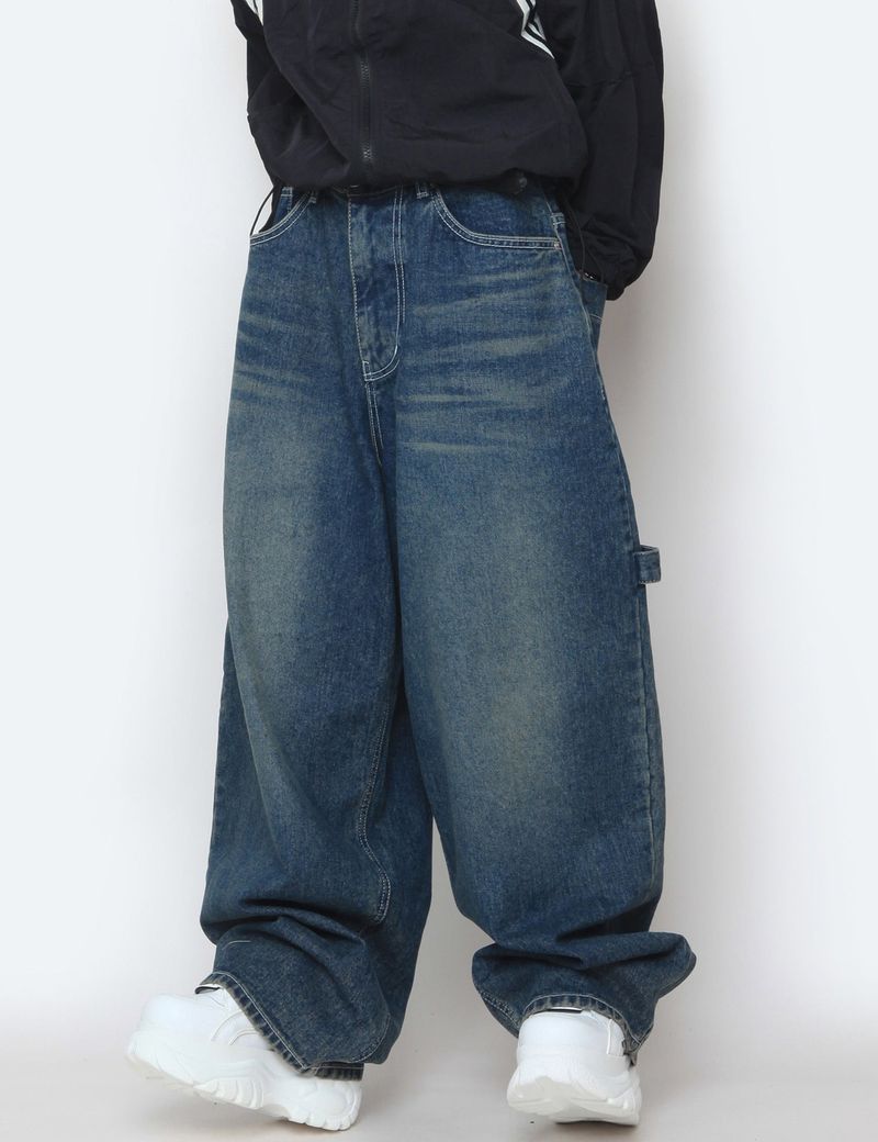 Carpenter Over Denim Pants