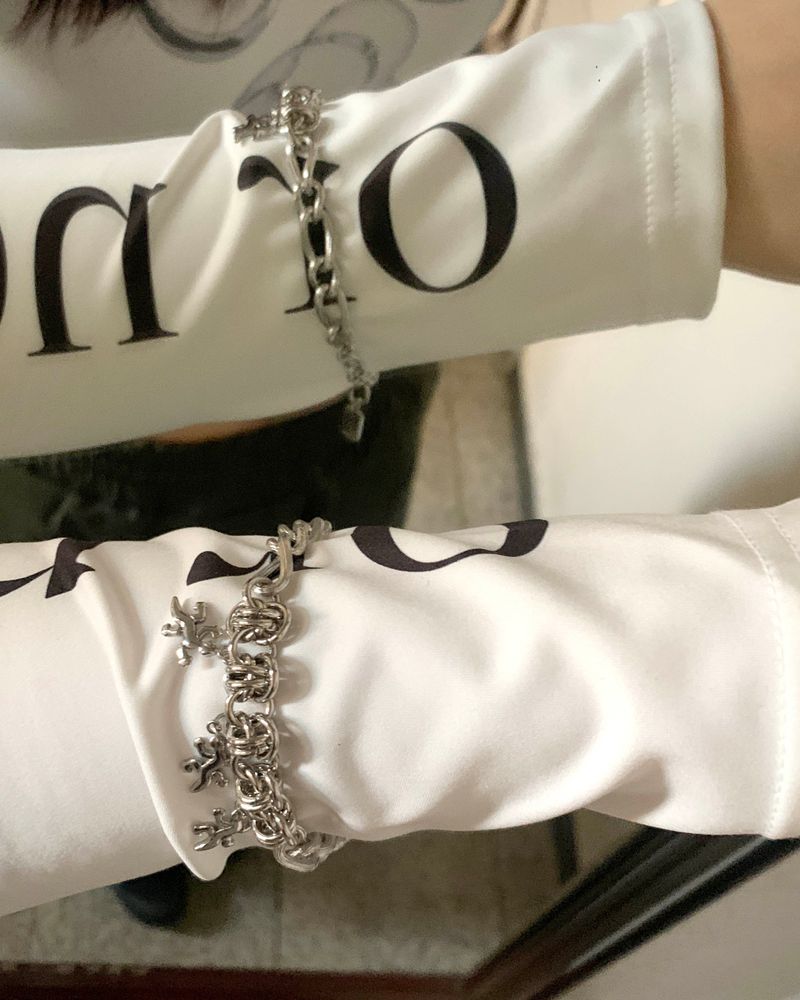 3 lizard bracelet