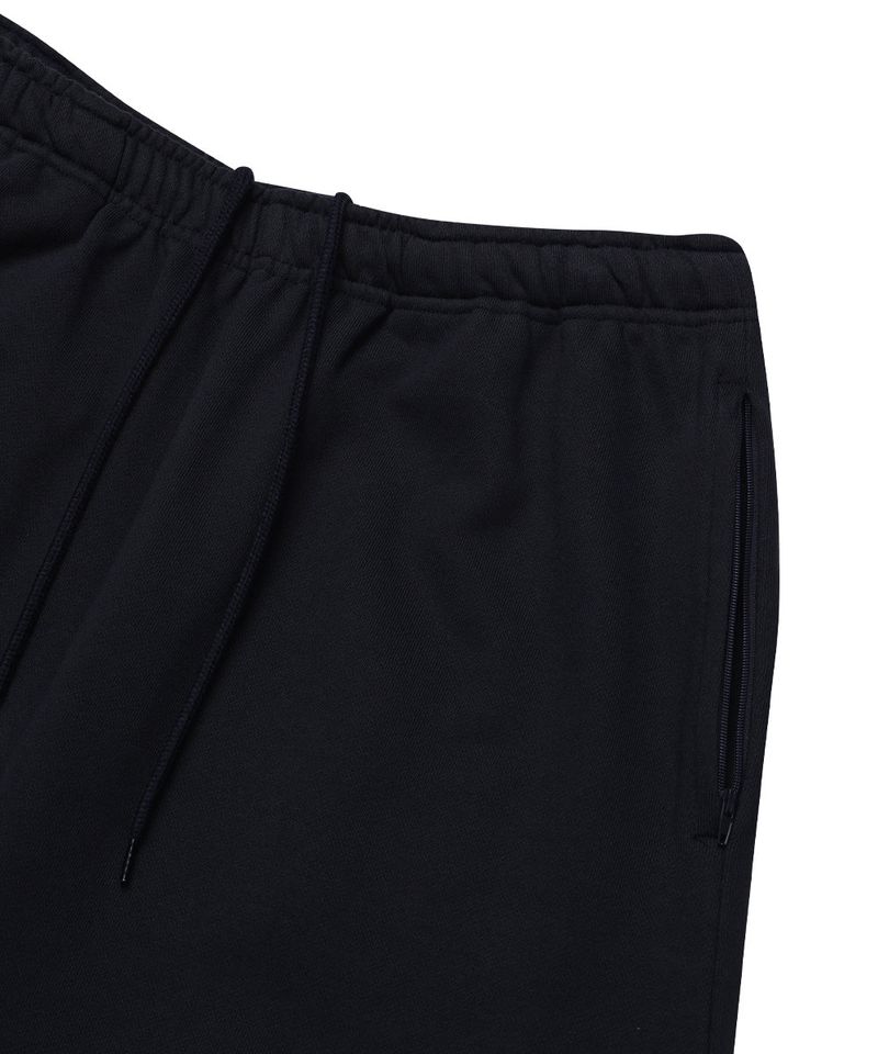 WIDE ZIP SWEATPANTS_NAVY